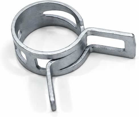 Fuel Line Steel Spring Clamp by Tech Team .47" (12 mm)), for Go Karts, Motorcycles, Boats, Fuel Filters, Rubber and Silicone Tubing, Includes 12 Tempered Steel Clamps, by Tech Team in Kuwait