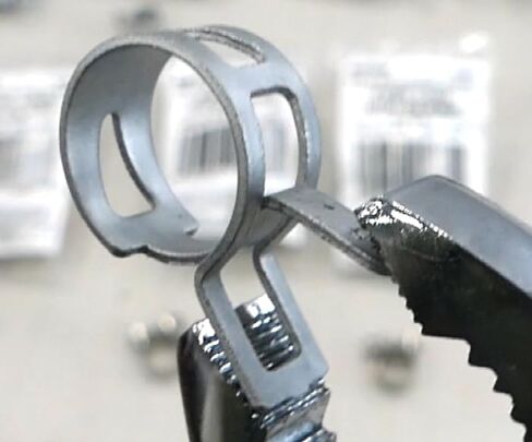 Fuel Line Steel Spring Clamp by Tech Team .47" (12 mm)), for Go Karts, Motorcycles, Boats, Fuel Filters, Rubber and Silicone Tubing, Includes 12 Tempered Steel Clamps, by Tech Team in Kuwait