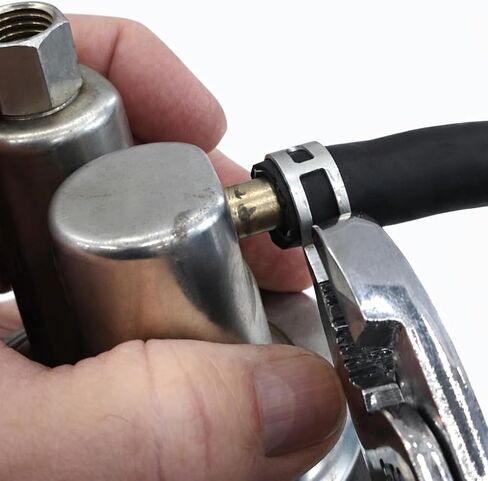 Fuel Line Steel Spring Clamp by Tech Team .47" (12 mm)), for Go Karts, Motorcycles, Boats, Fuel Filters, Rubber and Silicone Tubing, Includes 12 Tempered Steel Clamps, by Tech Team in Kuwait