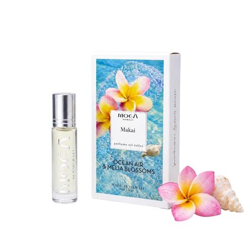 MOEA- بوكينيكيني - بكرات عطر هاواي - أحلام أزهار بوكينيكيني وندى الصباح - عطور الأزهار الطبيعية للنساء - هدايا مصنوعة في هاواي - هدايا بولينيزية المحيط الهادئ مصبوبة يدويًا بالوها- in Kuwait