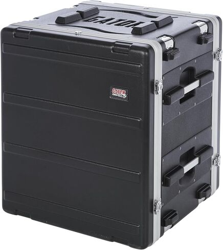 Gator Cases Lightweight Molded Shock Rack Case with 16.5" depth; 8U Size (G-SHOCK-8L) in Kuwait