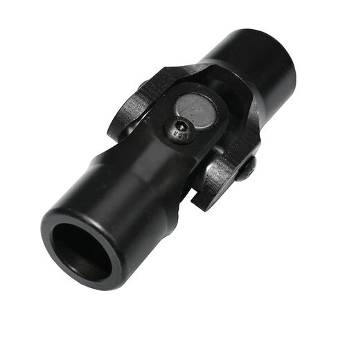 Steering Shaft U Joint,3/4" Round x 3/4'' Round U Joint, Universal Joint 3/4, Steering Shaft Coupler 3/4, 3/4 U Joint, Automotive Replacement Universal Joints,U Joint 3/4 Round, 35 Degree Black Accsoe in Kuwait