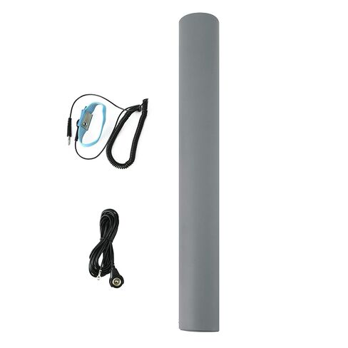MWRF Source™ ESD Mat Kit with Wrist Strap and Grounding Cord (0.07 inches) (18" x 30", Gray) in Kuwait
