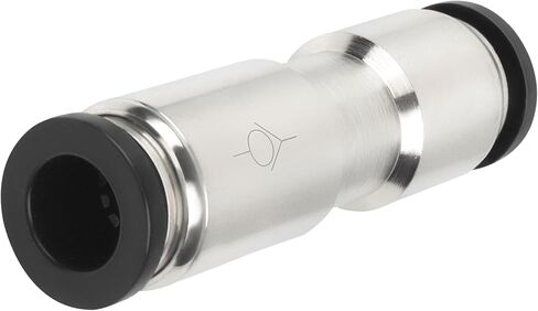 Pneumatic Push to Connect Fitting Check Valve 1/2" OD x 1/2" OD One-way Valve Pack of 2 in Kuwait
