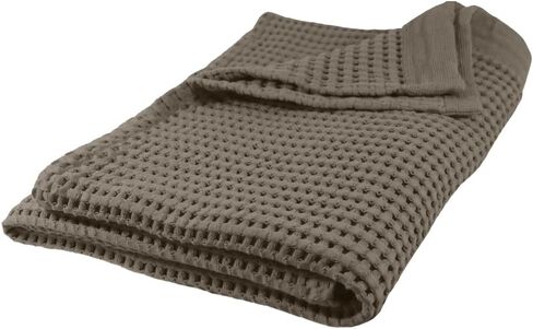 GILDEN TREE Bathroom Mat Absorbent Cotton Quick Dry for Shower, Bath & Bathtub Washable Thin, Modern Style (Clay) in Kuwait