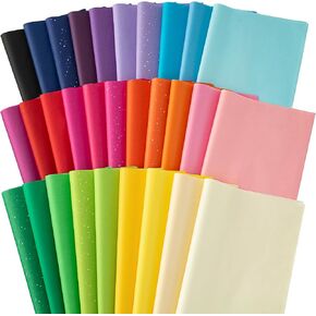 Simetufy Green Tissue Paper for Gift Bags, 115 Sheets of 14 x 20 Inches Green Wrapping Paper, Tissue Paper Bulk Flower Gift Wrapping Paper for DIY Crafts Birthday Wedding Christmas Decor in Kuwait