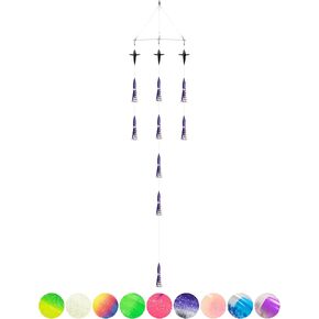 BLUEWING 18"/36" Fishing Spreader Bar Wave with 6in/9in Bulb Squids, 5.28in Trolling Birds and 316 Stainless Steel Rod Offshore Spreader Bar for Wahoo Tuna Marlin Mahi Mahi, Includes Mesh Bag in Kuwait