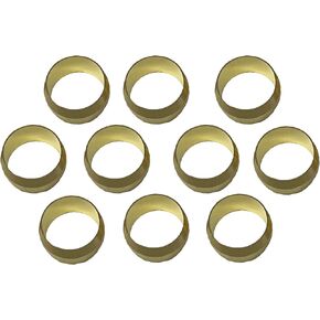 Brass Compression Fitting Ferrule Sleeve Tube Fitting (3/4" Tube OD) [12CS] Anillo de Compresion Para Tuberia in Kuwait