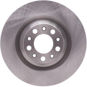 Dynamic Friction Company Rear Disc Brake Rotor 600-16013 (1) For 2017-2022 Alfa Romeo Giulia, 2018-2022 Alfa Romeo Stelvio in Kuwait