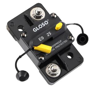 GLOSO Circuit Breaker E93 Breaker Extended Surface Mount 3/8" Diagonal Stud Waterproof IP67 Marine RV Truck Hi-Amp (225A) in Kuwait