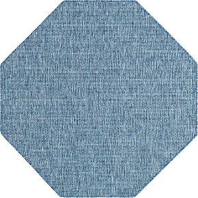 Unique Loom Collection Casual Transitional Solid Heathered Indoor/Outdoor Flatweave Area Rug (6' 1" x 9' Rectangle, Beige/Ivory) in Kuwait