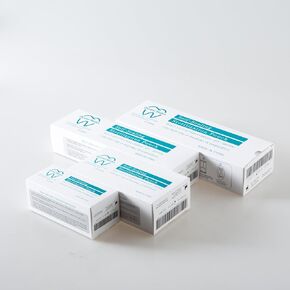 Self Seal Sterilization Pouches 200pcs, 1,000pcs and 2,000pcs Pack(1 Box 200 Pouches) Sizes 2.25x5, 3.5x6.5, 2.75x10, 3.5x10, 5.25x10, 7.5x10, 10.5x20 inches (200, 5 1/4" x 10") in Kuwait