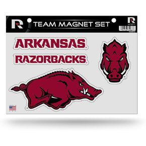 Rico Industries NCAA Unisex-Adult Die Cut Team Magnet Set Sheet in Kuwait