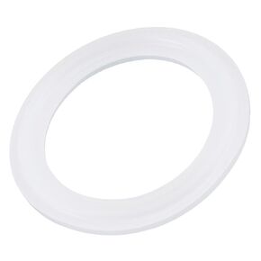 MECCANIXITY Silicone Rubber Gasket Industrial Flange O-Ring for 6.25 Inch Clamp White in Kuwait