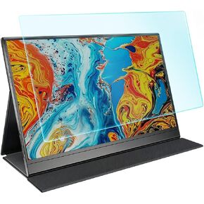 MUBUY-GOL 16 inch Portable Monitor Screen Protector for ARZOPA/MNN/KYY/InnoView/Lepow/ZSCMALLS/Newsoul/ASUS/QQH 16 inch, Anti Blue Light Anti Glare Screen Protector for 16" Portable Monitor in Kuwait