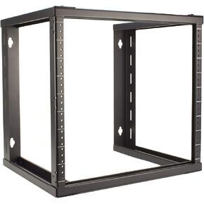 Networx 12U Open Frame Swing Out Wall Mount Rack - 201 Series, 12 Inches Deep, Flat Packed in Kuwait