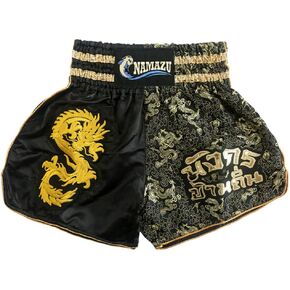 NAMAZU Muay Thai Shorts for Men and Women, High Grade MMA Gym Boxing Kickboxing Shorts. in Kuwait