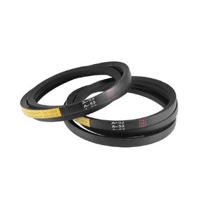 uxcell A55 Drive V-Belts 55" Pitch Length 13mm Width 8mm Thick JIS Standard A-Section Rubber Drive Transmission Belt 2pcs in Kuwait