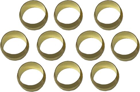 Brass Compression Fitting Ferrule Sleeve Tube Fitting (3/4" Tube OD) [12CS] Anillo de Compresion Para Tuberia in Kuwait