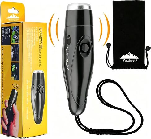 3 Tones Electronic Whistles High Volume Referee Coach Whistle Hand Held for Coaches Referees Training Match,Teacher, Soccer Sports Whistle Gifts in Kuwait