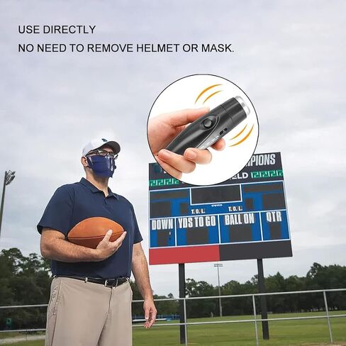 3 Tones Electronic Whistles High Volume Referee Coach Whistle Hand Held for Coaches Referees Training Match,Teacher, Soccer Sports Whistle Gifts in Kuwait