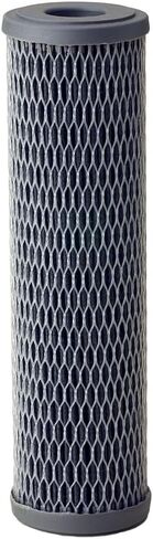 Pentair Pentek NCP-20BB Big Blue Carbon Water Filter, 20-Inch, Whole House Non-Cellulose Carbon Impregnated Pleated Filter Cartridge, 20" x 4.5", 10 Micron in Kuwait