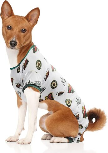 Littlearth للجنسين للبالغين من NHL Seattle Kraken Pet PJs، لون الفريق، صغير in Kuwait
