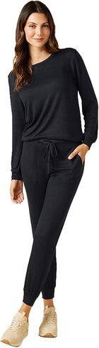 Softies Dream Jersey Crew Neck Summer Lounge Sets for Women, Ultra Soft 2 Piece Loungewear in Kuwait