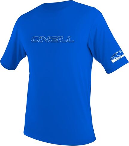 تي شيرت Oneill Linear S/S Rash للرجال - أبيض - صغير (X-Large) in Kuwait