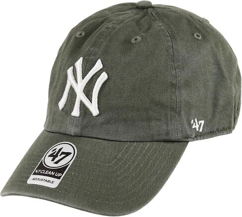 '47 New York Yankees Moss Green MLB Clean Up Cap, Green (Moss), One Size in Kuwait