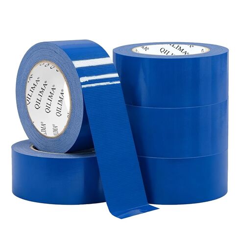 QILIMA 5-Pack Red Duct Tape, Professional Grade Duct Tape for Photographers,Industrial, Professional Use, 2 Inch X 30 Yards in Kuwait