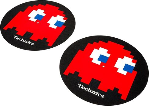 Magma Technics Slipmat Duplex 6: White/Orange Mirror on Black in Kuwait