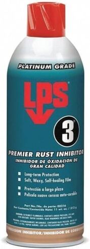 LPS 3 Premier Rust Inhibitor, 11 oz Aerosol , hazy brown - L00316 in Kuwait