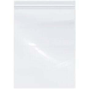 Plymor Heavy Duty Plastic Reclosable Zipper Bags, 4 Mil, 9" x 12" (Pack of 100) in Kuwait