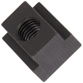 Te-Co 41405T أكسيد أسود 1018 فولاذ مملوء من خلال صامولة T-Slot، 3/8 بوصة - 16 TPI، ارتفاع 1/2 بوصة × عرض 7/8 بوصة × فتحة طاولة 1/2 بوصة (عبوة من 5) in Kuwait