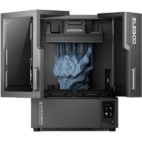 طابعة ELEGOO Jupiter SE ثلاثية الأبعاد، طابعة MSLA ثلاثية الأبعاد كبيرة مع شاشة LCD أحادية اللون مقاس 12.8 بوصة 6K، حجم طباعة 277.8 × 156.2 × 300 مم مكعب/10.94 × 6.15 × 11.81 بوصة in Kuwait