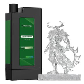 Uniformation Water Washable 3D Printer Resin - Rapid UV Curing 405nm Resin - Easy to Clean Low Odor for 3D Printing(X60 White 1000g) in Kuwait