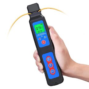 L-40A Fiber Optic identifier OFI 3-in-1 Function 800-1700nm with Visual Fault Locator 10MW VFL 10KM Fiber Optic Cable identifier Detector with LED LED Lighting Single Mode/Multi Mode in Kuwait