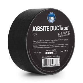 IPG JobSite DUCTape, Colored Duct Tape, 1.88" x 20 yd, Red (Single Roll) in Kuwait