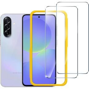 4 قطع واقي شاشة من الزجاج المقسى من ivoler لهاتف Samsung Galaxy A13 5G / 4G / A04S مع [إطار سهل التركيب] صلابة 9H مضادة للخدش، خالية من الفقاعات، 6.5 بوصة in Kuwait