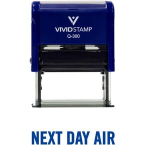 NEXT DAY AIR Self Inking Rubber Stamp (Red Ink) - Large in Kuwait