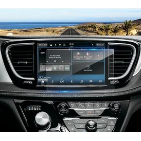 2021 2022 2023 2024 واقي شاشة دورانجو لسيارة دودج دورانجو (R/T/Citadel/SRT 392/SRT Hellcat/GT PLUS/GT Premium) شاشة لمس 10.1 بوصة، زجاج مقسى 9H 2023 2024 ملحقات دورانجو 10.1 بوصة in Kuwait