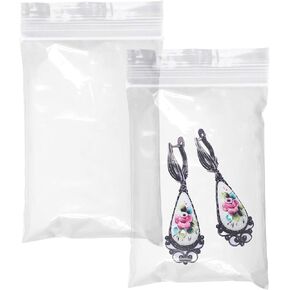 APQ Supply Clear Plastic Reclosable Zipper Bags, 7 x 9 Inch. Pack of 1000 Resealable Plastic Bags. High Clarity Polypropylene Reclosable Zip Bag, 2 mil. in Kuwait