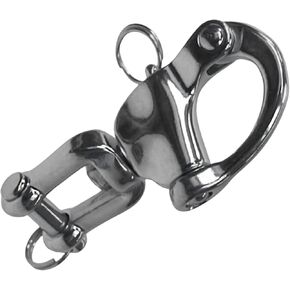 MarineNow Stainless Steel 316 Jaw Swivel Bail Snap Shackle Choose Size and Quantity in Kuwait