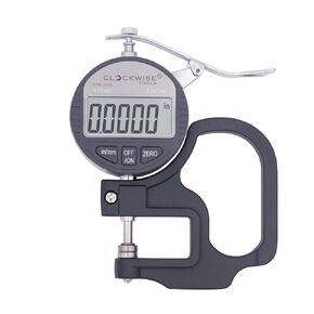Clockwise Tools Digital Thickness Gauge, DTGR-0055 0-0.4 inch/10mm in Kuwait