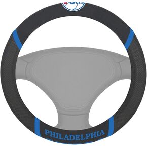 FANMATS NBA Unisex-Adult Embroidered Steering Wheel Cover in Kuwait