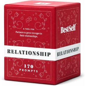 BestSelf Intimacy Deck 150 Relationship Building Conversation Starters, Meaningful Couples Card Games - Perfect Romantic Game Strengthen Relationship, and Questions for Couples in Kuwait