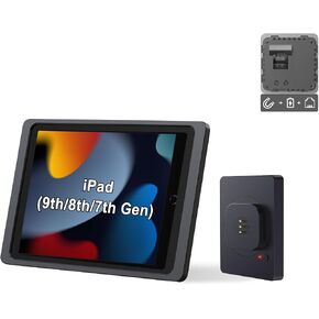 Magnetic Wall Mount with Charging Case A8 for iPad (10th Generation) 10.9-Inch. PoE and DC up to 18W Quick Charge, Strong Magnets, 360 Rotation in Kuwait