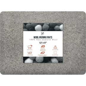Templeton 100% New Zealand Wool Pressing Mats for Crafts, Quilting, and Ironing (13" x 17") in Kuwait