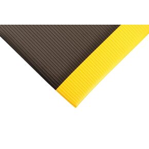 NoTrax 406 Razorback™ Ribbed Anti-Fatigue Mat, 2' X 6' Black in Kuwait